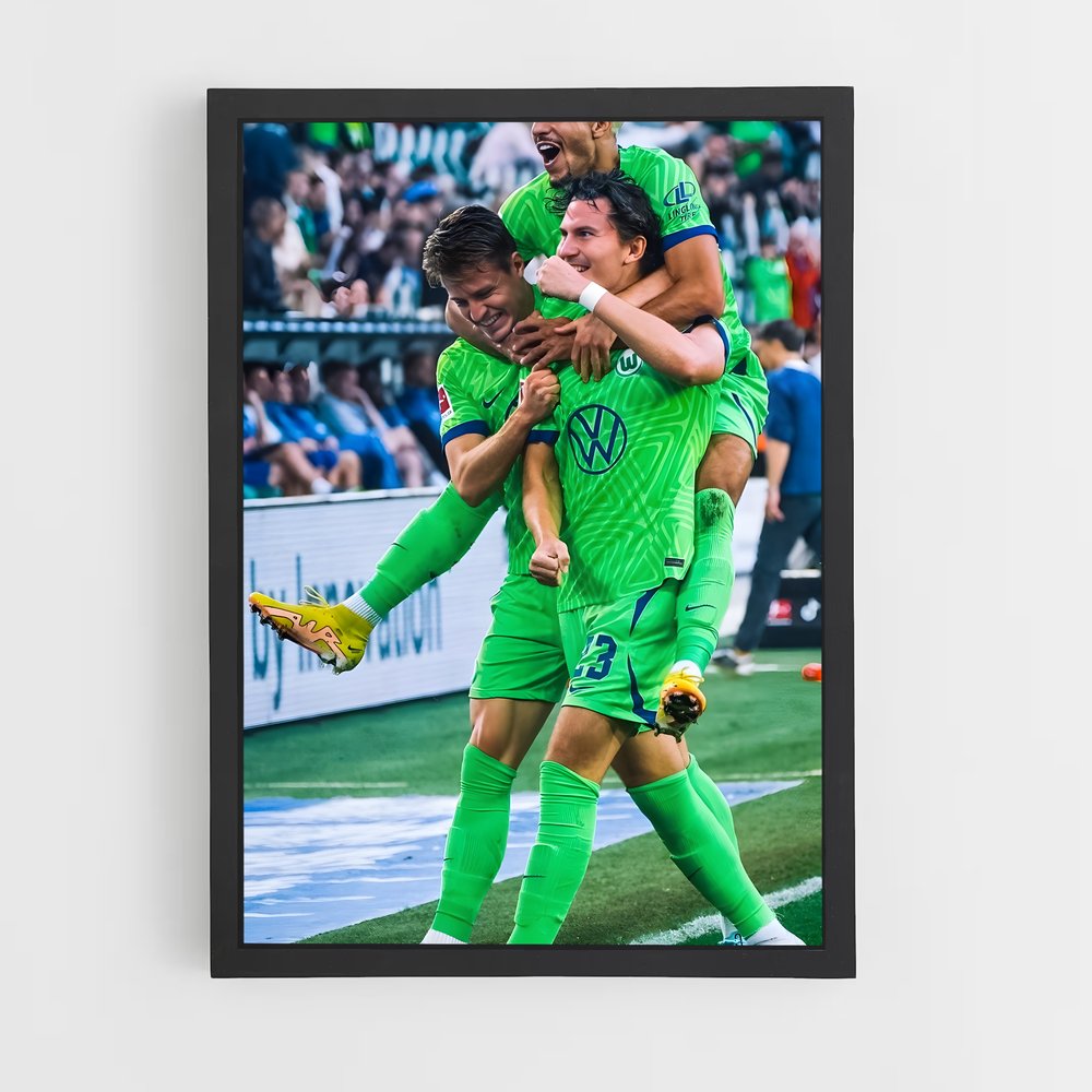 ap-vfl wolfsburg-1 cadre Noir