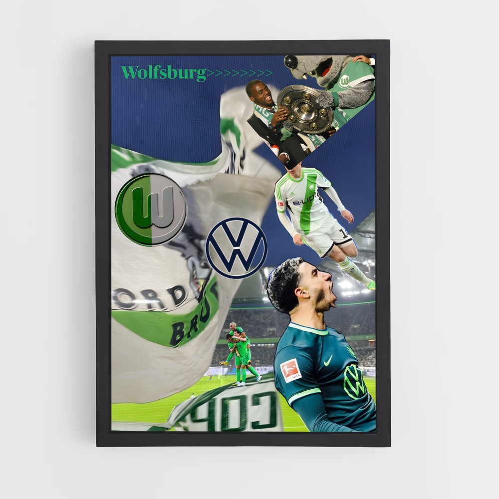 ap-vfl wolfsburg-11 cadre Noir