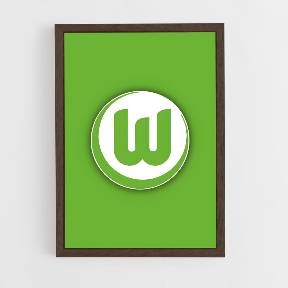 ap-vfl wolfsburg-13 cadre Bois foncé