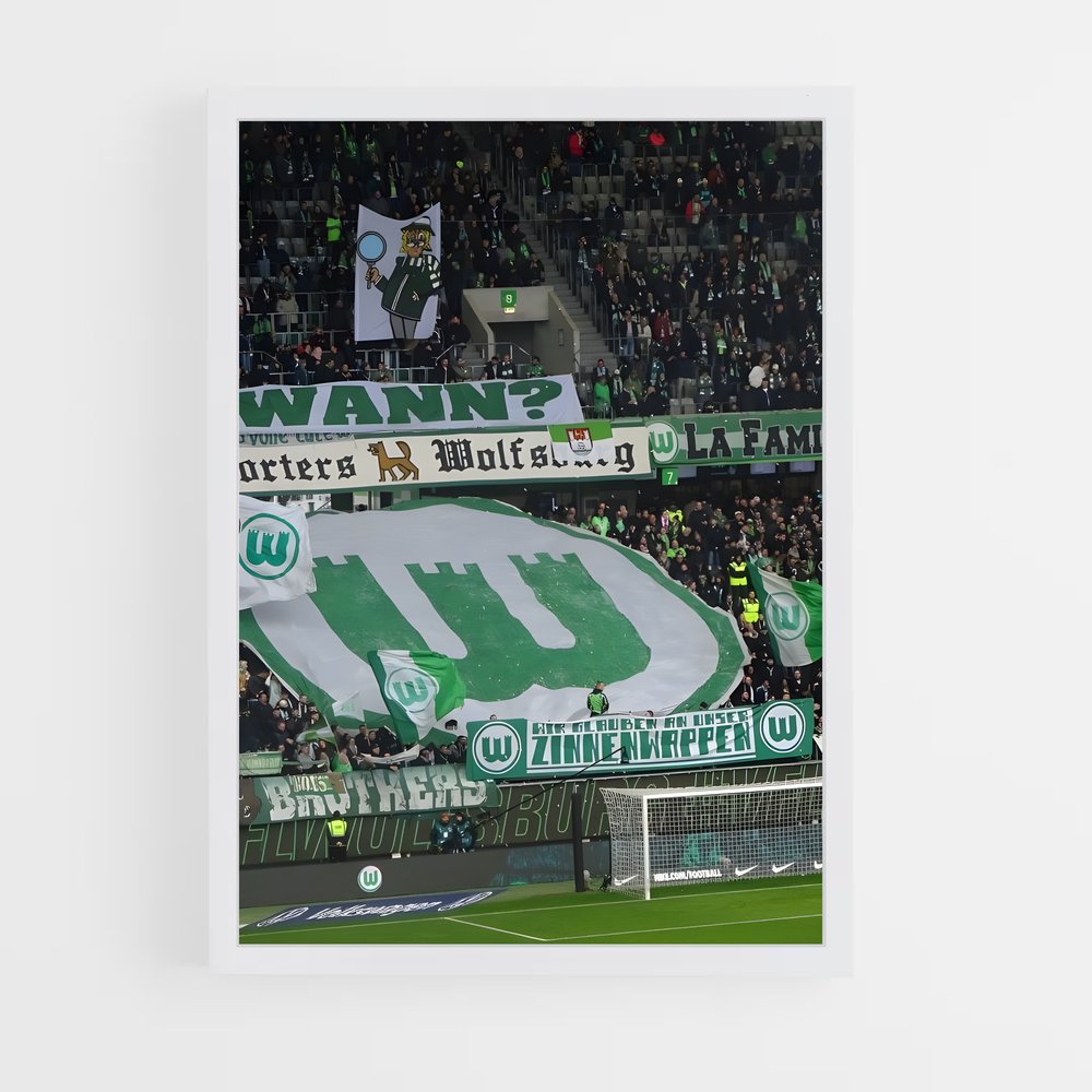 ap-vfl wolfsburg-3 cadre Blanc