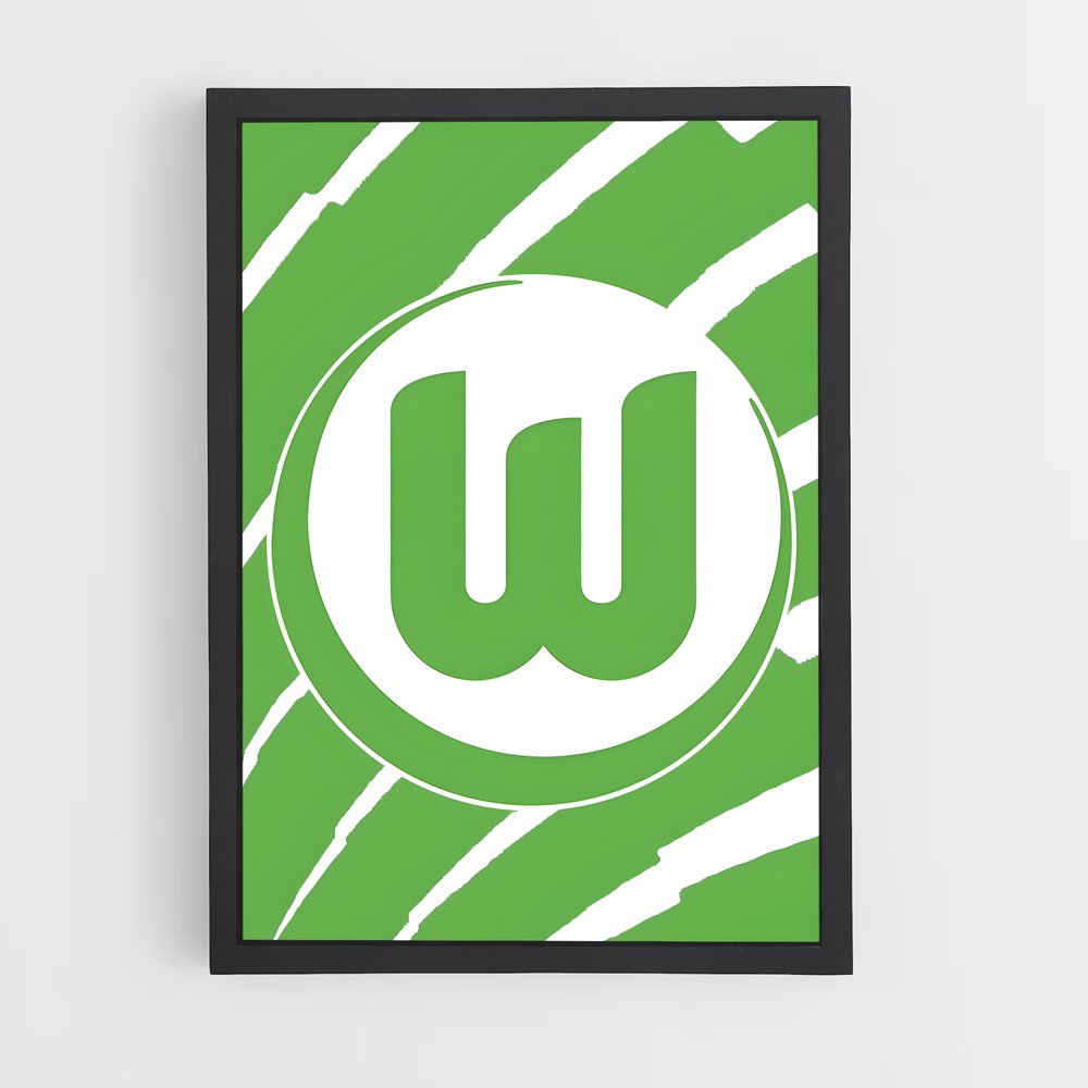 ap-vfl wolfsburg-7 cadre Noir