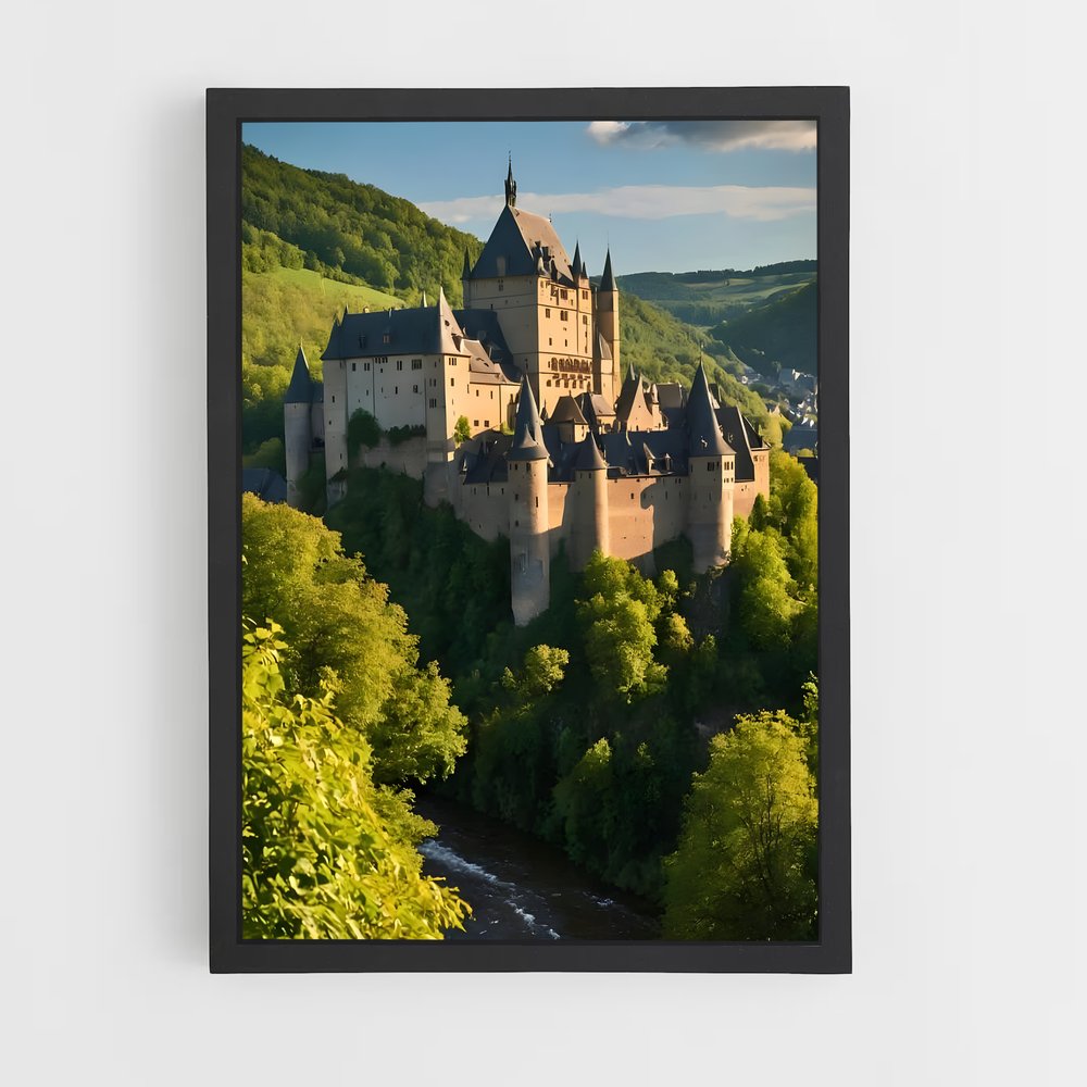 ap-vianden castle-1 cadre Noir
