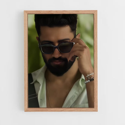 ap-vicky kaushal-8 cadre Bois clair
