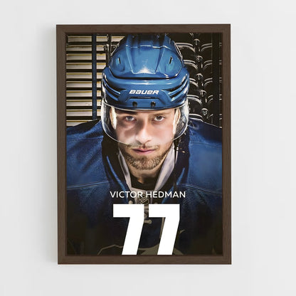 ap-victor hedman-3 cadre Bois foncé