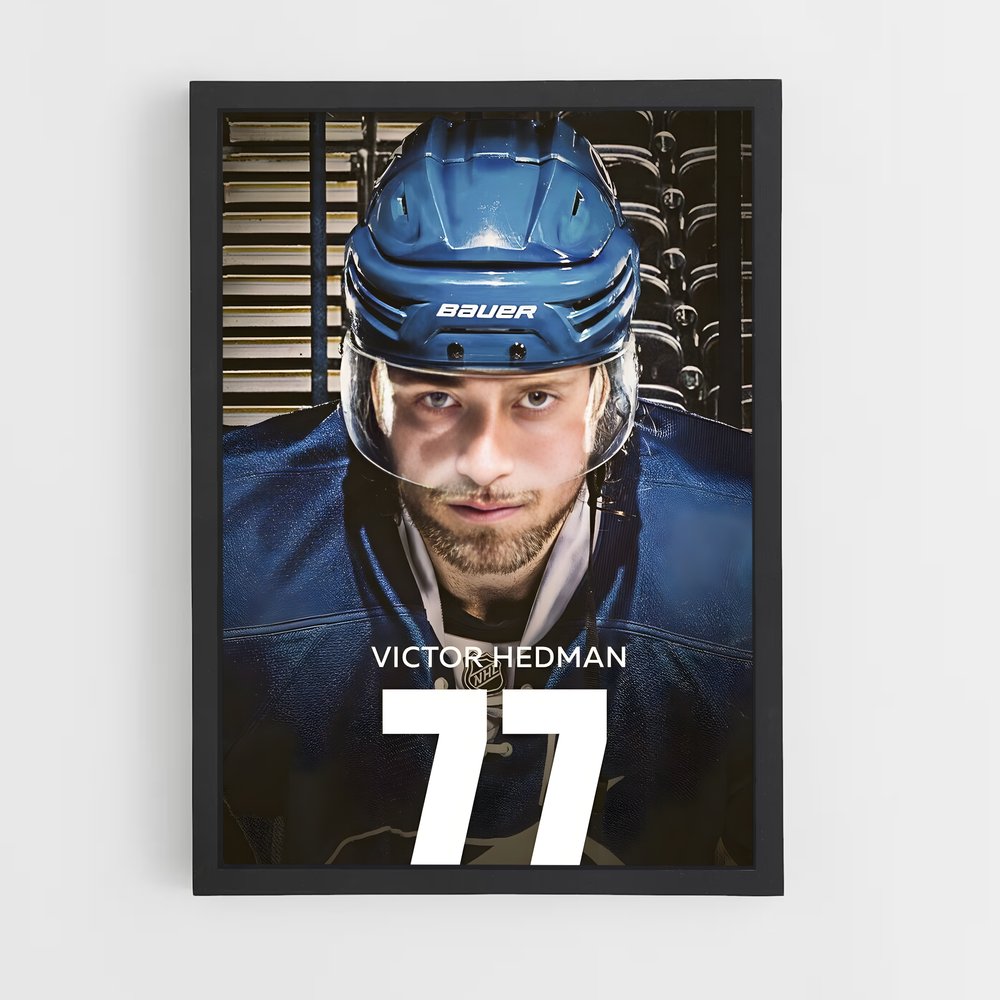 ap-victor hedman-3 cadre Noir