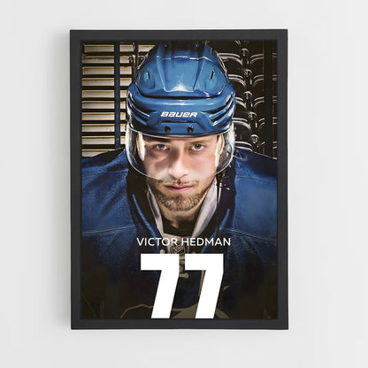ap-victor hedman-3 cadre Noir