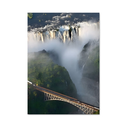Poster Victoria falls 87394