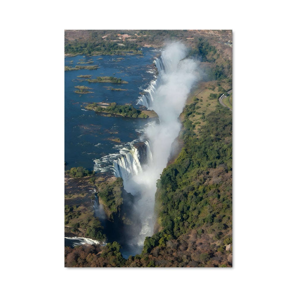 Poster Victoria falls 87399