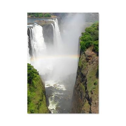 Poster Arc-en-Ciel sur les Chutes