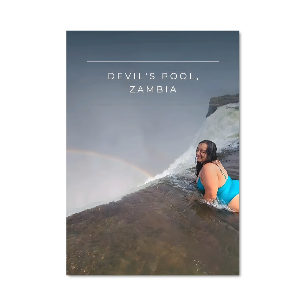 Poster Victoria falls 87401