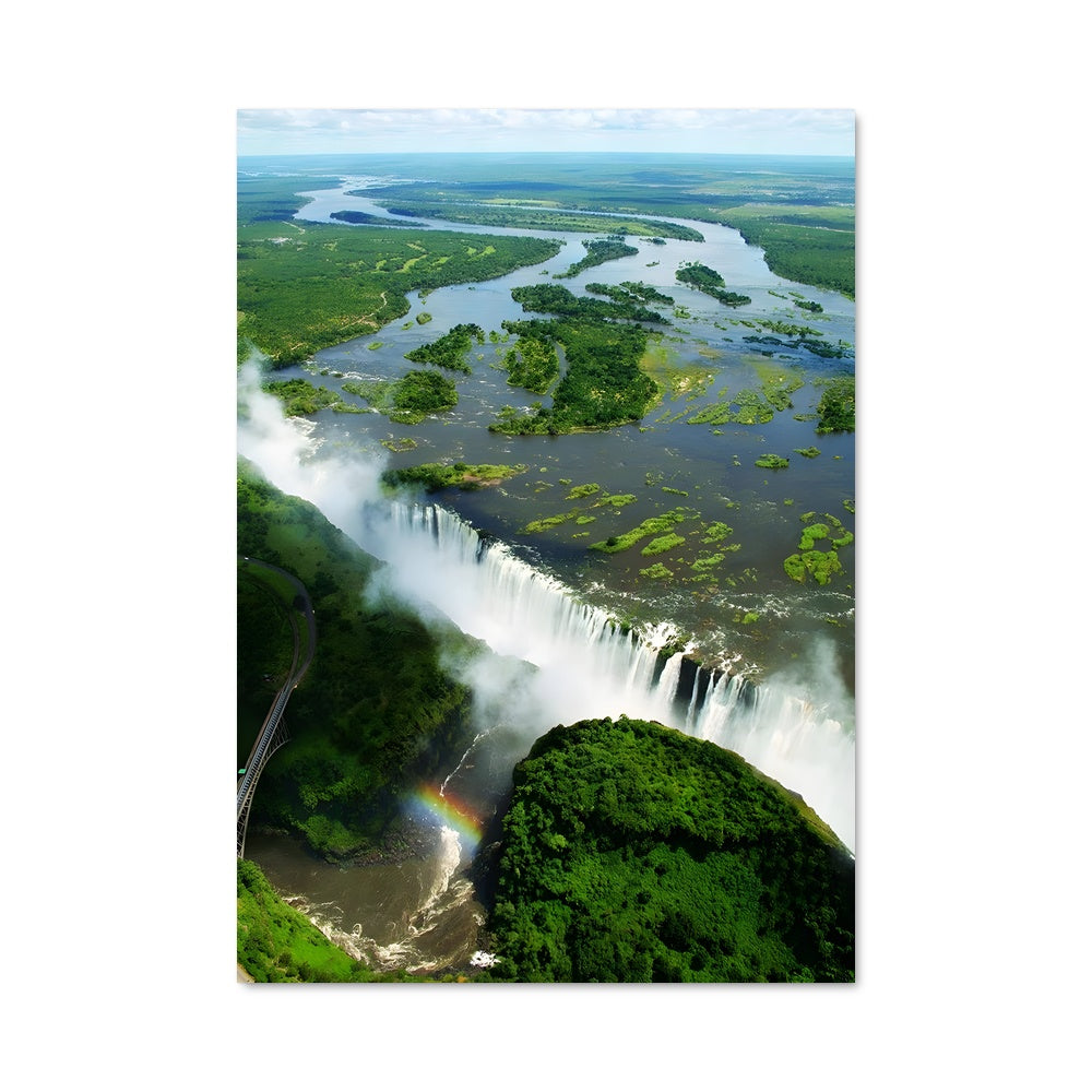 Poster Victoria falls zimbabwe 87434