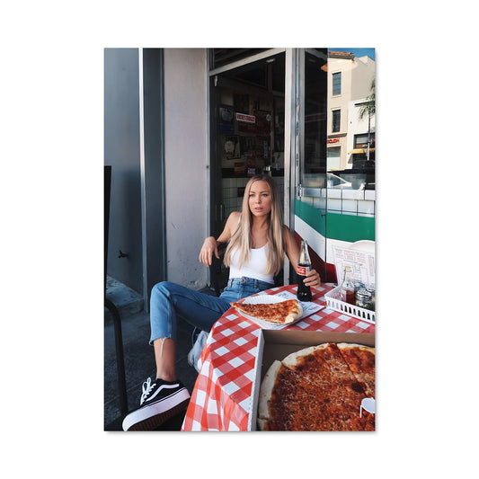 Poster Pizza Time