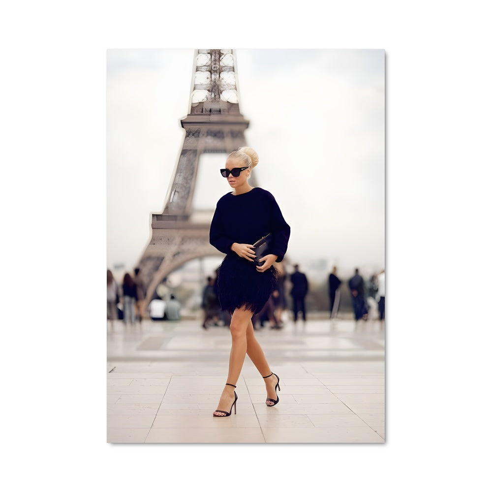 Poster Elegance à Paris