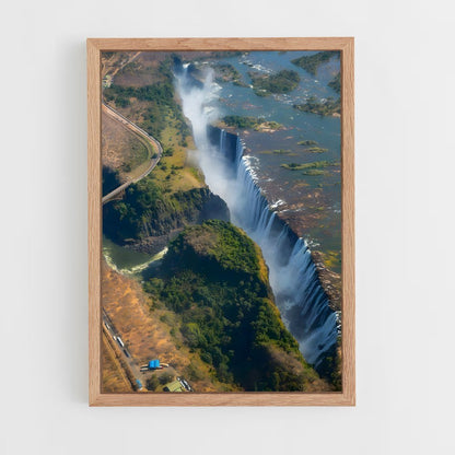 ap-victoria falls-3 cadre Bois clair