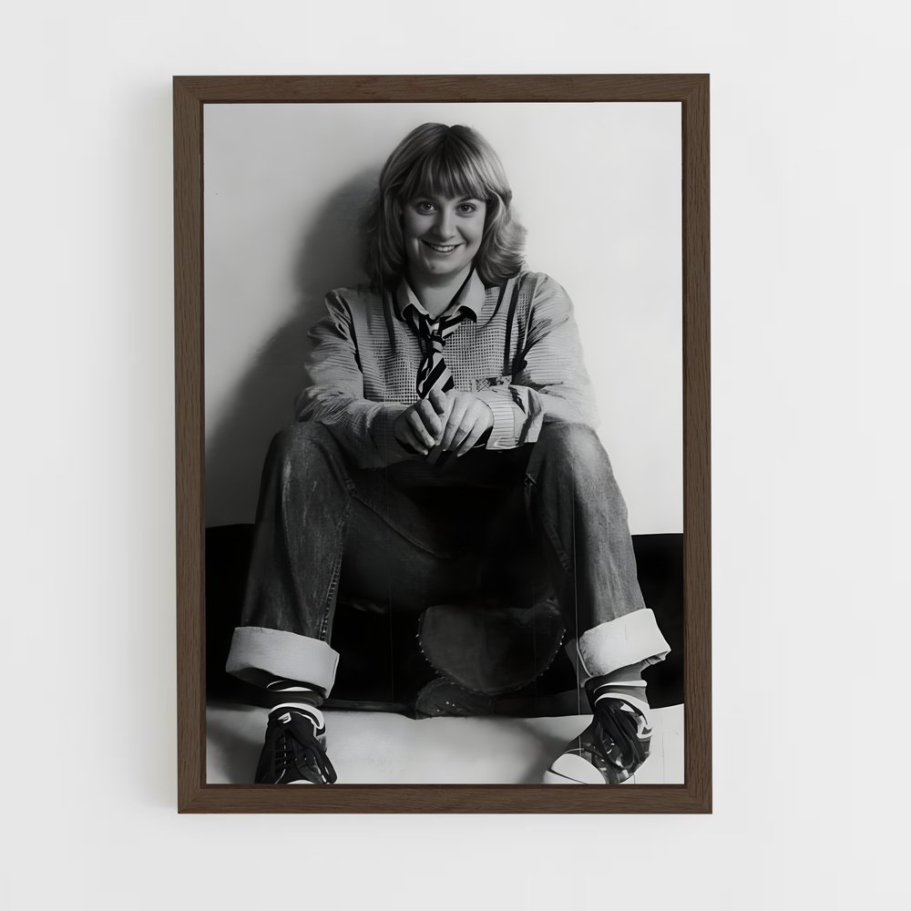 ap-victoria wood-1 cadre Bois foncé
