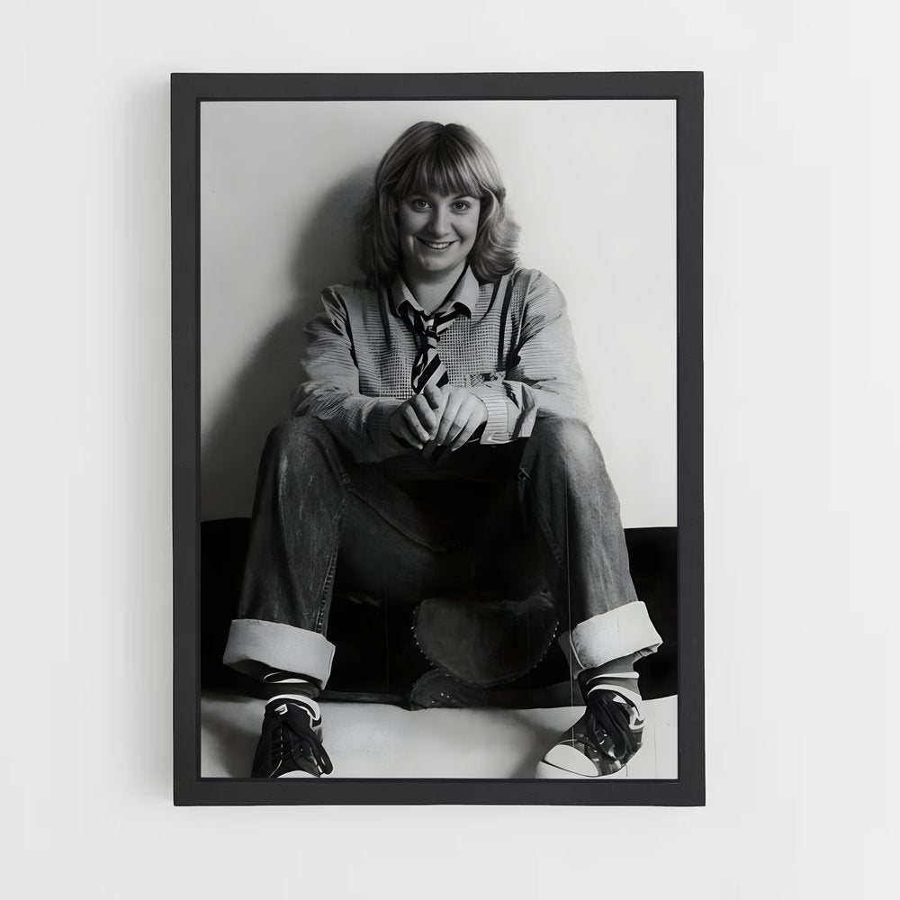ap-victoria wood-1 cadre Noir
