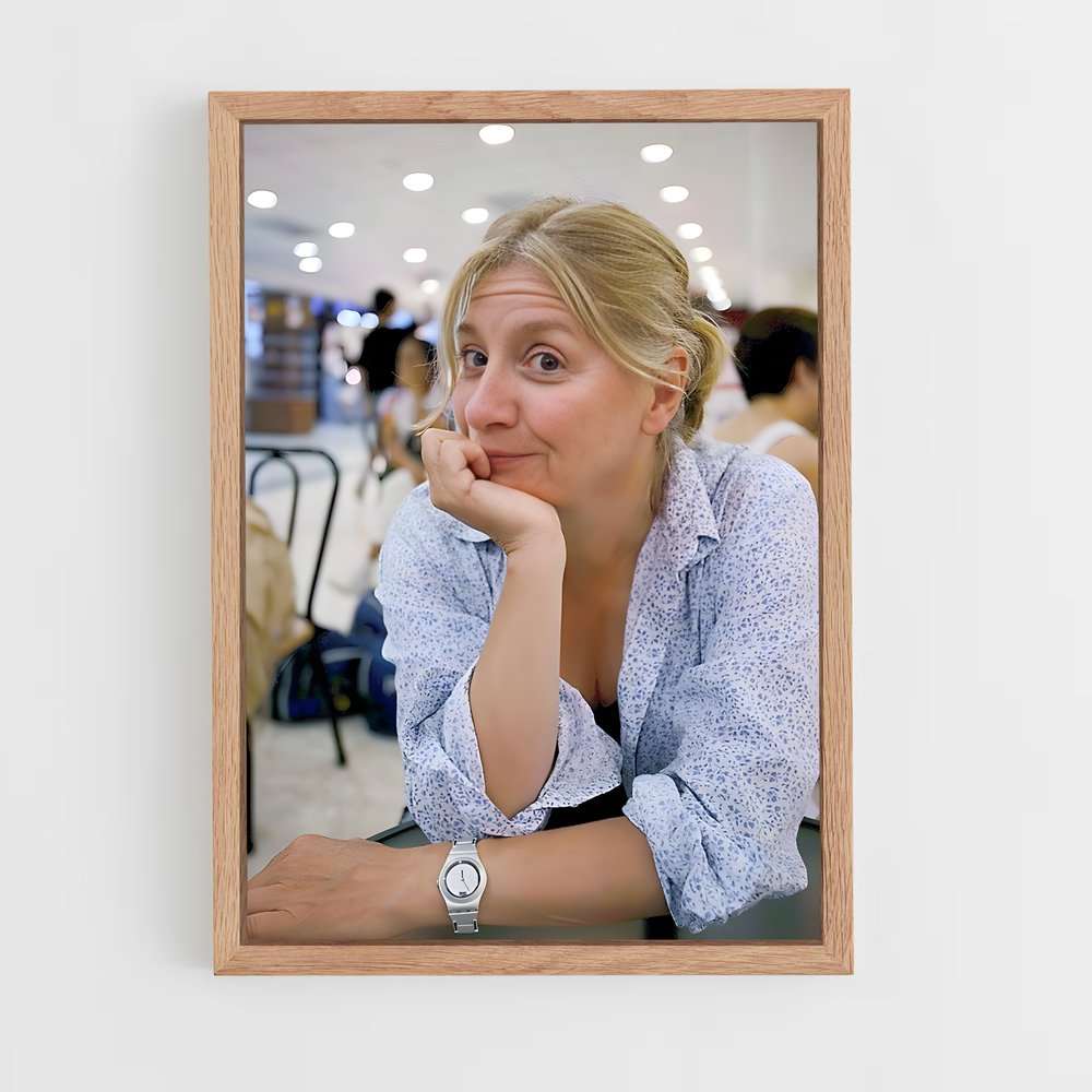 ap-victoria wood-3 cadre Bois clair