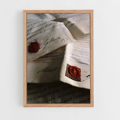 ap-victorian era-3 cadre Bois clair