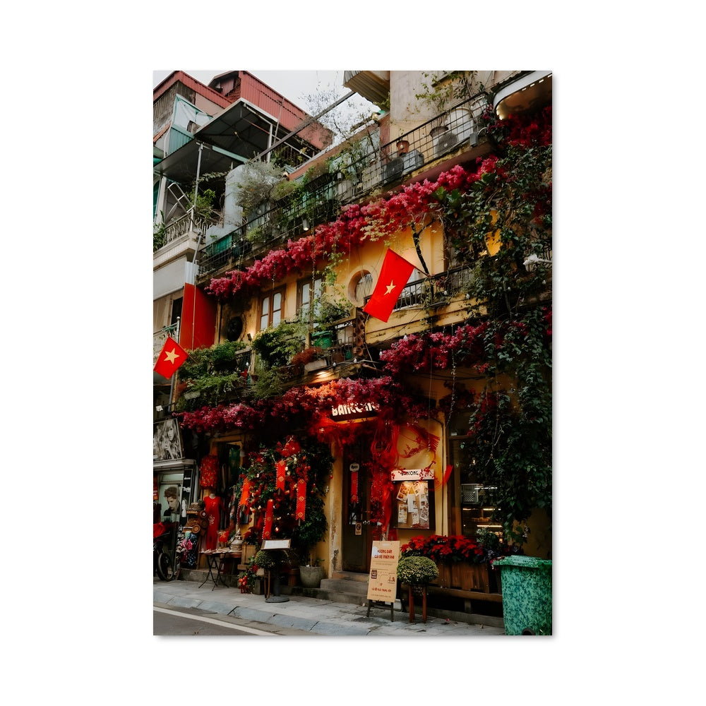 Poster Fleurs de Saigon