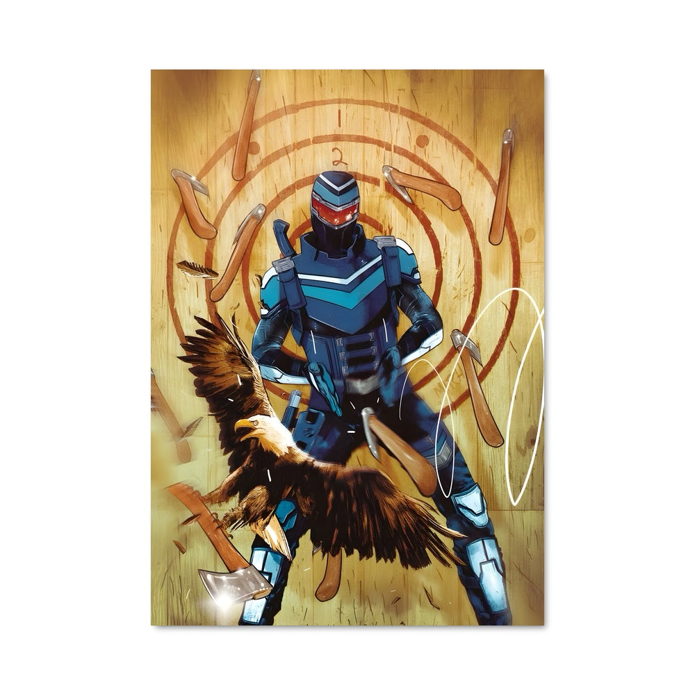 Poster L'Homme Oiseaux