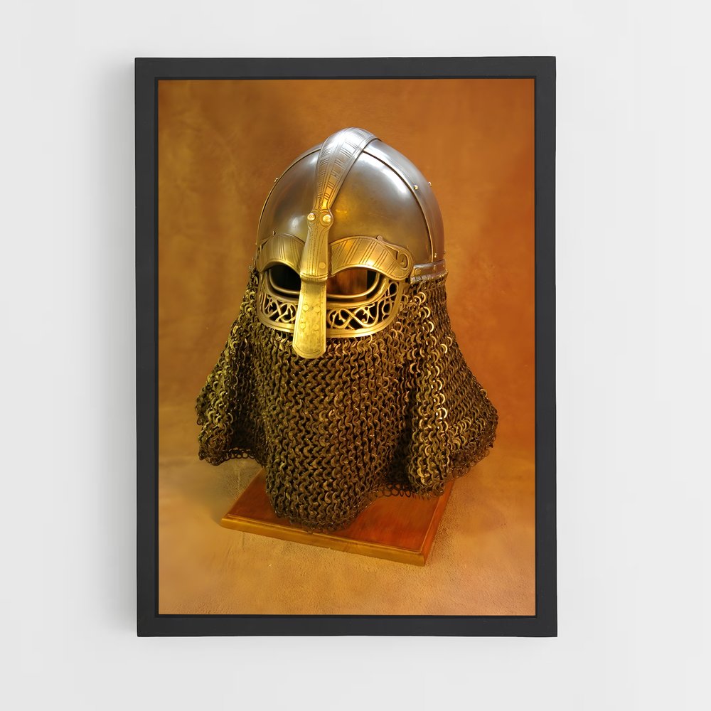 ap-viking helmet-5 cadre Noir