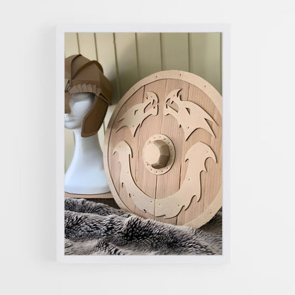 ap-viking shield-1 cadre Blanc