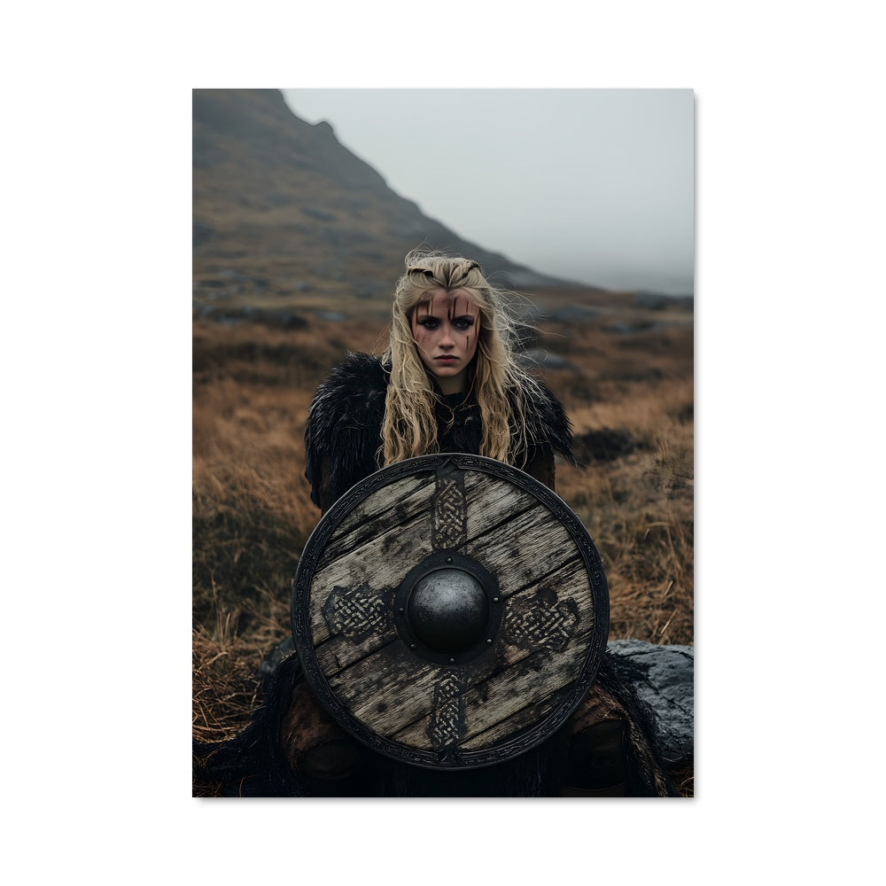 Poster Valkyrie en Noir