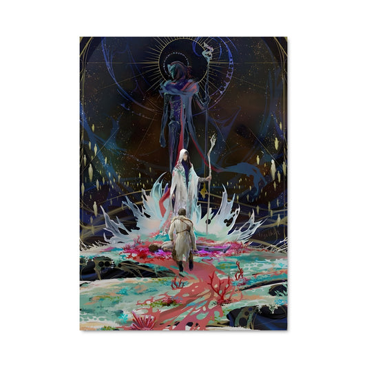 Poster Reflets Mystiques