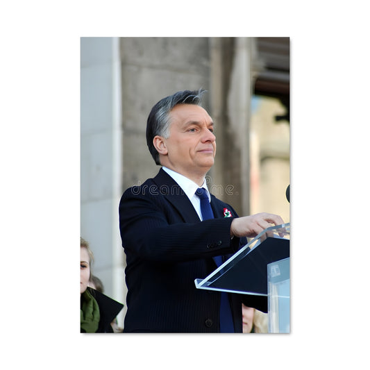 Poster Orateur Charismatique