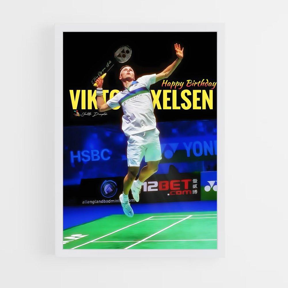 ap-viktor axelsen-2 cadre Blanc