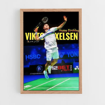 ap-viktor axelsen-2 cadre Bois clair