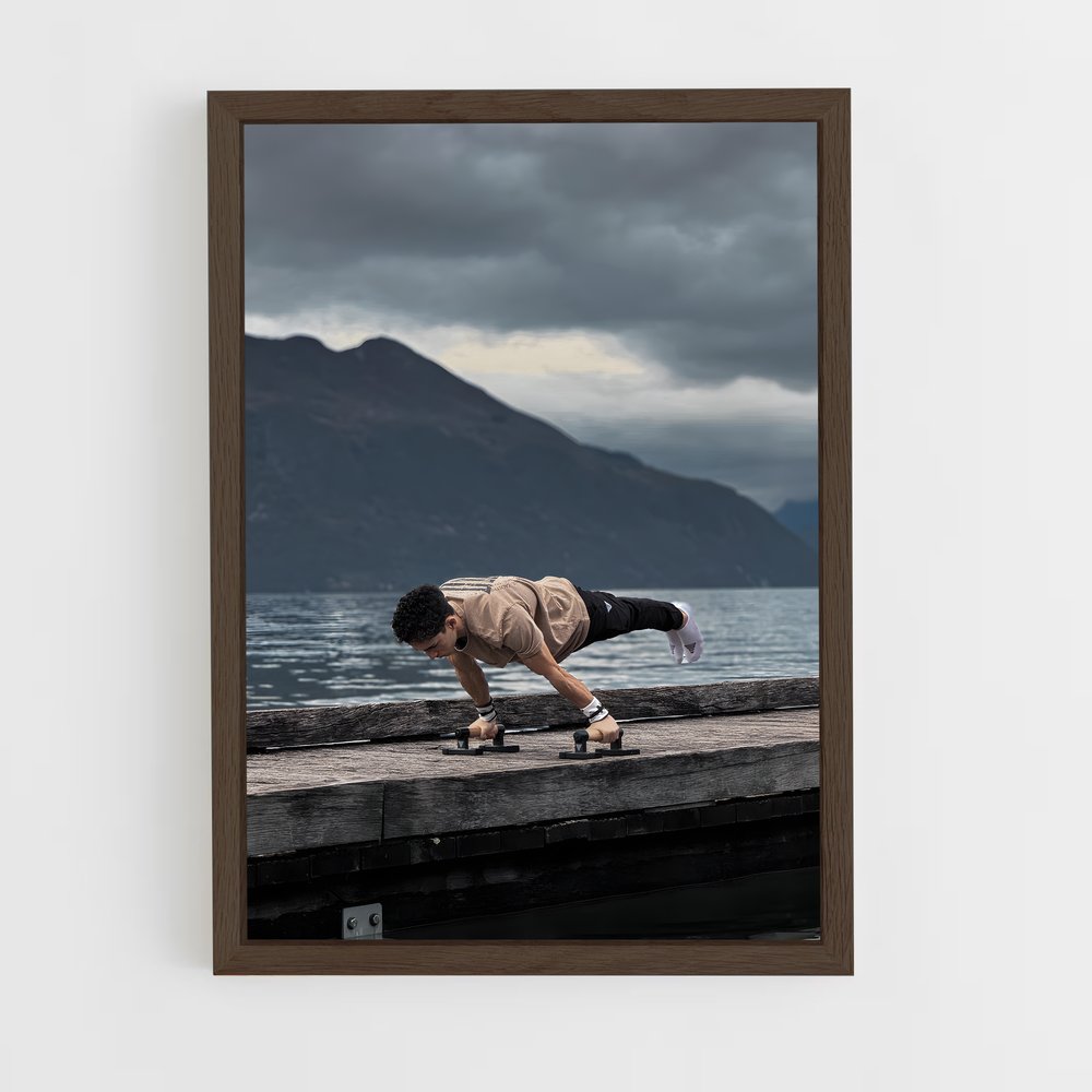 ap-viktor kamenov-3 cadre Bois foncé