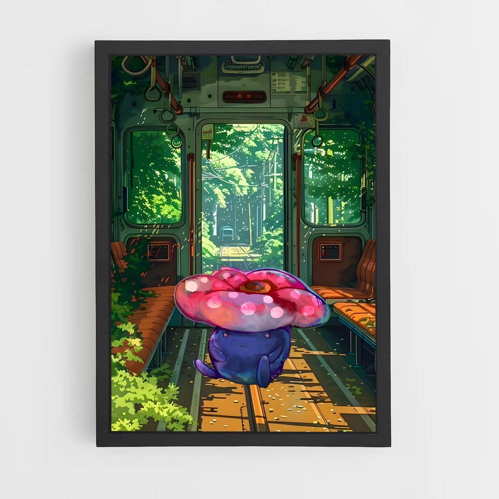 ap-vileplume-2 cadre Noir