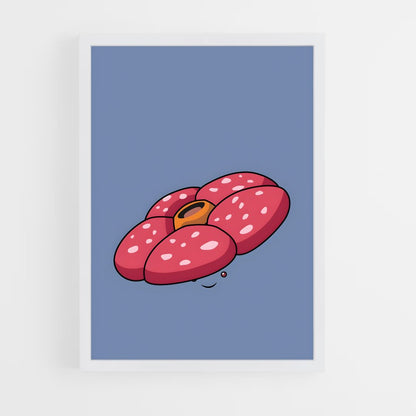 ap-vileplume-4 cadre Blanc
