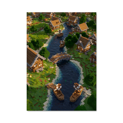 Poster Le Village de l'Aventure