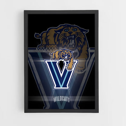 ap-villanova wildcats-1 cadre Noir