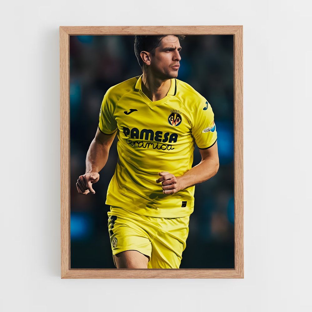ap-villarreal cf-4 cadre Bois clair