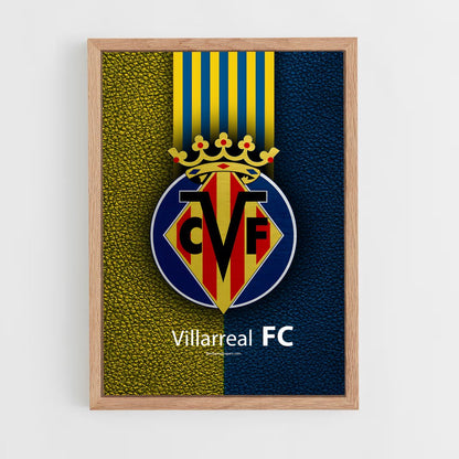 ap-villarreal cf-5 cadre Bois clair
