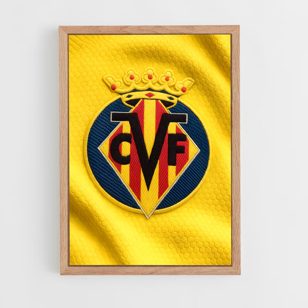 ap-villarreal cf-8 cadre Bois clair