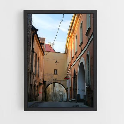 ap-vilnius old town-4 cadre Noir