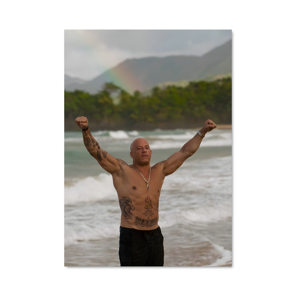 Poster Vin diesel 8566