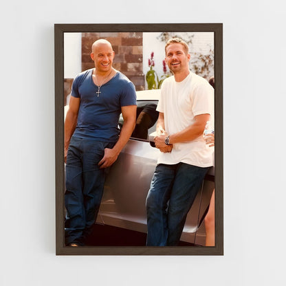 ap-vin diesel-12 cadre Bois foncé