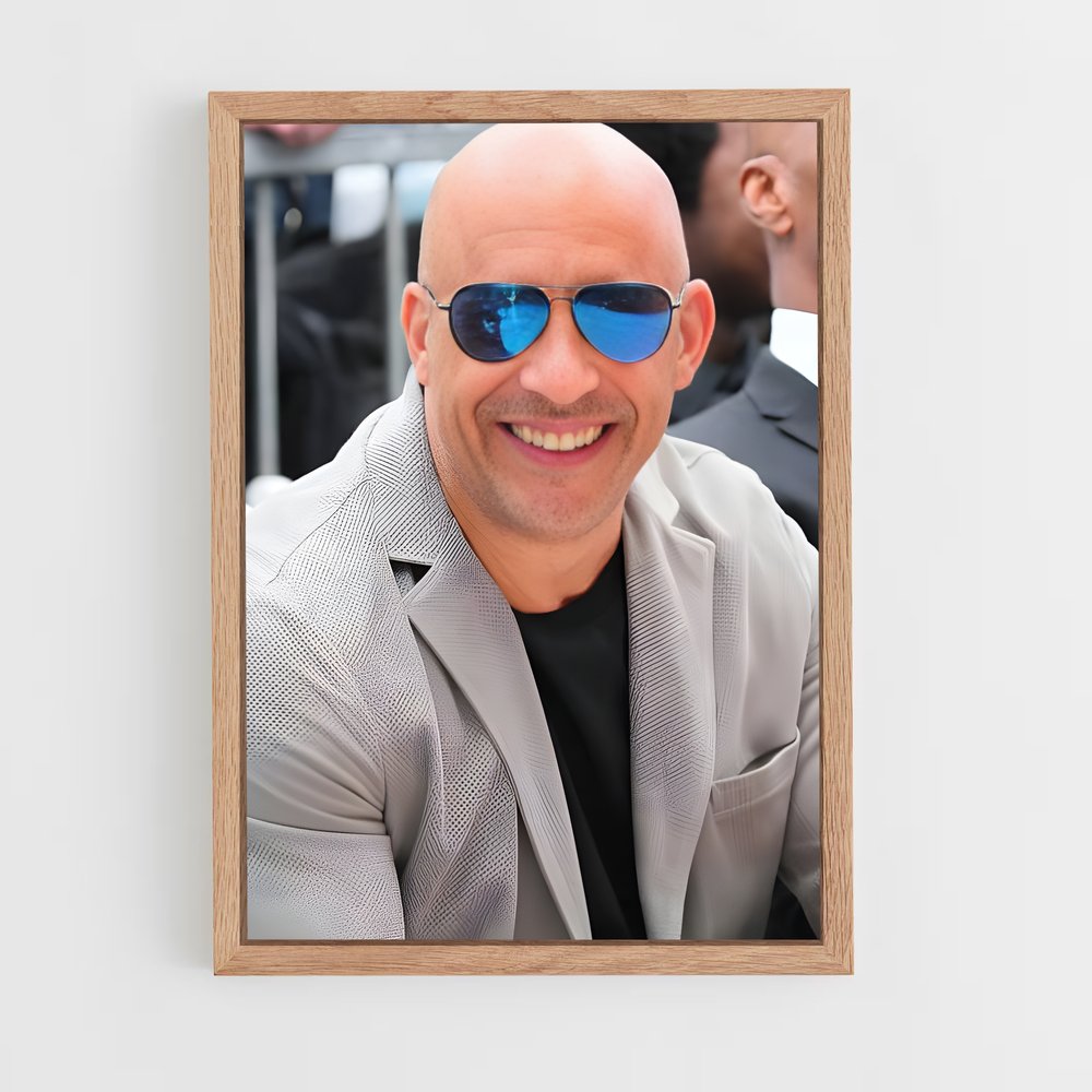 ap-vin diesel-3 cadre Bois clair