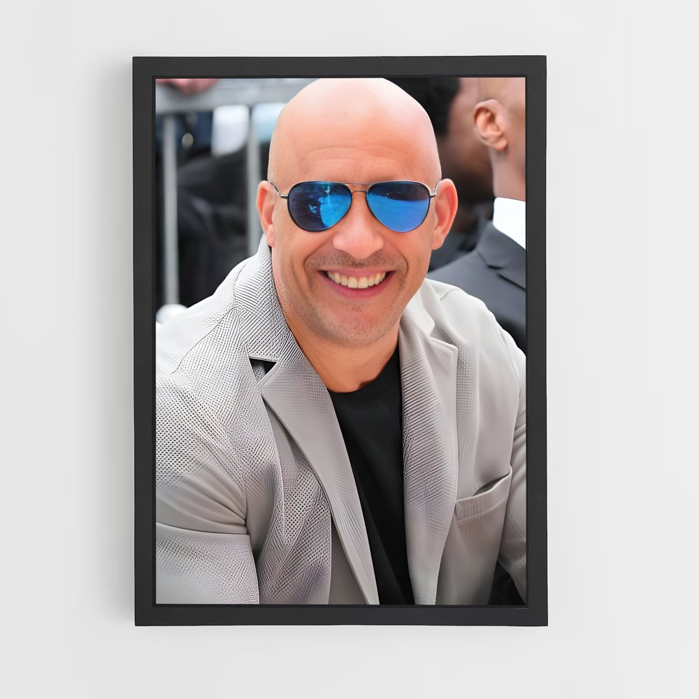 ap-vin diesel-3 cadre Noir