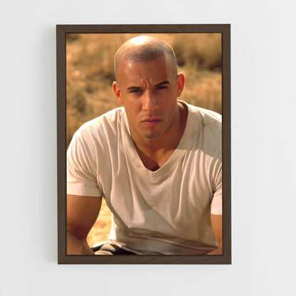 ap-vin diesel-5 cadre Bois foncé