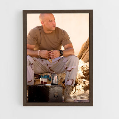 ap-vin diesel-8 cadre Bois foncé
