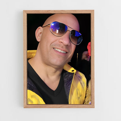 ap-vin diesel-9 cadre Bois clair