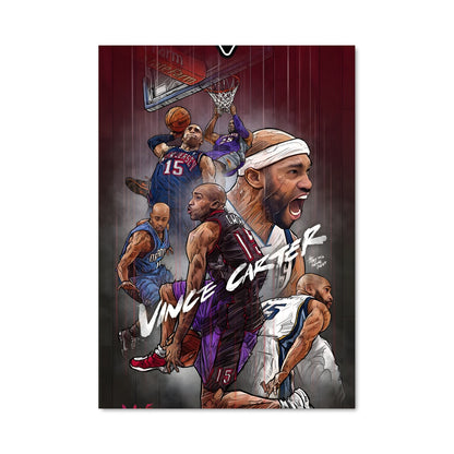 Poster Vince Carter: Le Vol Magnifique