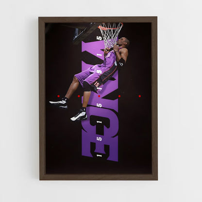 ap-vince carter-4 cadre Bois foncé
