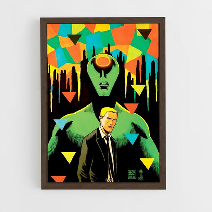 ap-vincent kapoor-1 cadre Bois foncé